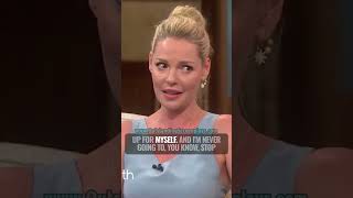 Is Katherine Heigl a RUDE Person⁉️🤔 [upl. by Guyon]