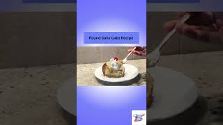 Delicious Must Try Pound Cake Recipe [upl. by Oilerua117]