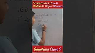 Trigonometric Functions Class 11  Radian amp Degree measures Exercise 31MATHSLEARNING789 [upl. by Atnaloj185]