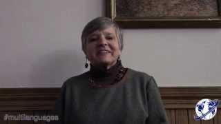 Testimonials Holly Mikkelson  MultiLanguages Annual Conference 2013 [upl. by Ayanal]