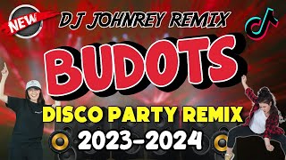 NONSTOP VIRAL BUDOTS REMIX 2023  2024  DJ JOHNREY DISCO REMIX [upl. by Cinom]