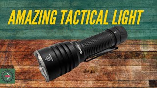 Best Tactical Flashlight  Wurkkos TS23 Review [upl. by Htiekram]