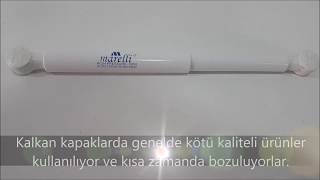 En ŞIK ve KALİTELİ bozulmayan gazlı piston hangisidir Marelli PREMIUM lüks gazlı piston [upl. by Yellhsa]