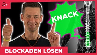 Blockaden im unteren Rücken lösen Soforteffekt [upl. by Scotney]