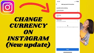 Change Instagram Currency On Get Orders  Simple tutorial [upl. by Pedro]