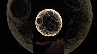 Diy MOON LAMP ✨😍 must watch ❤️art shorts moonlight moonlamp viral [upl. by Anez]