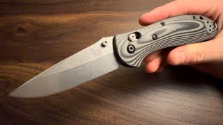 Benchmade Griptilian Review Ft Custom Scales [upl. by Lenore]