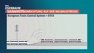 ETCS  Wie das European Train Control System funktioniert  Stuttgart 21 EisenbahnRomantik [upl. by Ayekam]