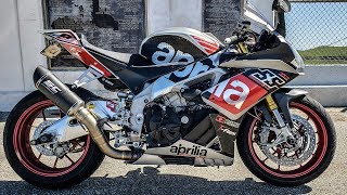 Would I Buy Another APRILIA RSV4 [upl. by Yrag519]