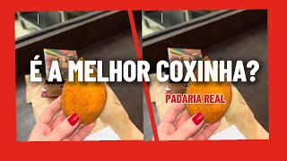 COXINHA PADARIA REAL [upl. by Pilloff]