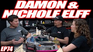 Nichole amp Damon Elff  XFWD Racing Supra On Sick week AI Tuning  The Cooper Bogetti Podcast EP74 [upl. by Eilyw722]