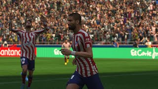 FIFA 23  Carrasco Goal  Atletico Madrid vs Celtic  Champions League  PS5  4K [upl. by Anaher]