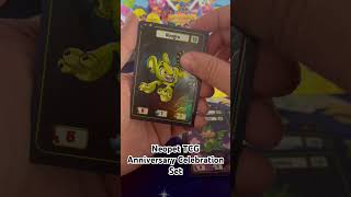 Neopets Battledome TCG Anniversary Celebration Set Box 1 Pack 4 neopets tcg tcgopening [upl. by Amlez]