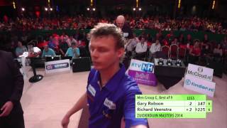 ZM14 G2 Gary Robson vs Richard Veenstra [upl. by Careaga]