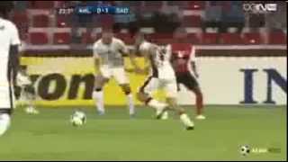 La superbe frappe de Nadir Belhadj AlSadd contre AlAhli  Ligue des champions dAsie [upl. by Citarella]