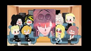 Tokyo Revengers react to Fyn amp Myn as  ll cringe ll no break ll non canon reaction ll [upl. by Eahs]