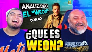 🇦🇷 MI PADRE ARGENTINO reacciona al DOBLAO aprende que es WEON PECOS PAUL KELE [upl. by Bogosian]