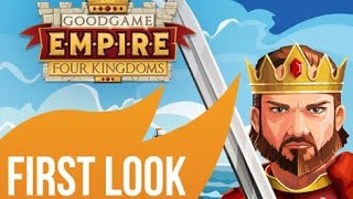 Goodgame Empire Gameplay First Look  HD [upl. by Layap]