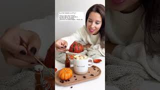 Legjobb pumpkin spice latte recept 🎃kávé ősz anyaság [upl. by Laehpar]