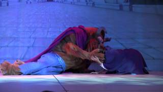 Beauty amp the Beast Disney Hollywood Studios 92014 part 2 [upl. by Ennairda697]