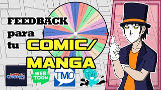 La RULETA del COMICMANGA Temporada 2 Analizo tu obra [upl. by Juetta660]