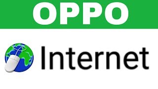 OPPO All Mobile  Internet connection Settings And Problem Solve [upl. by Eniamreg491]