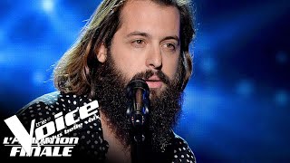 Robert Charlebois Je reviendrai à Montréal  Ryan Kennedy  The Voice France 2018 [upl. by Repsaj]