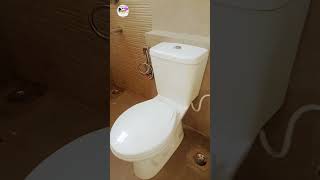 short sanitary ware bathroom fittings kaise kare plumbingwork bathroomfittings sanitaryware [upl. by Rachelle]