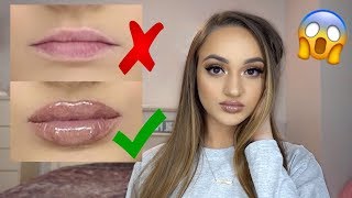 HOW TO MAKE YOUR LIPS BIGGER [upl. by Nalra]