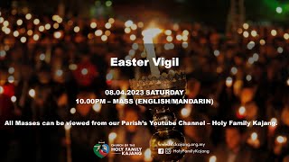 Easter Vigil EnglishMandarin [upl. by Nilyad]