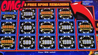 PLAYING HIGH STAKES WITH HIGH STAKES LIGHTNING LINK SLOT MACHINE [upl. by Gillette]