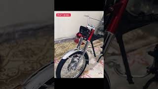 Honda cg 125 all over restoration 2011 model please like share and subscribe my new channel [upl. by Aisenet]