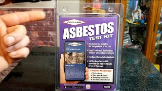 Asbestos test kit by Prolab how it works [upl. by Aurlie]