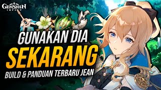 STANDAR TAPI META Updated Build amp Panduan Jean Era Fontaine  Genshin Impact Indonesia  Ditusi [upl. by Ulberto320]