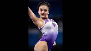 Laurie Hernandez  Floor Music 2016 HQ [upl. by Naitsihc594]