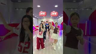 Có bạn nào trùng năm sinh không nhỉ Trend tắt đèn Tiktok Dance  Follow Me [upl. by Akerahs]