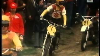 Roger DeCoster World Champion Motocross 500cc the legend [upl. by Meehar849]