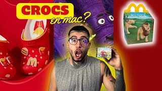 🥹Juguetes de Crocs en Macdonalds  🥹 [upl. by Shishko]