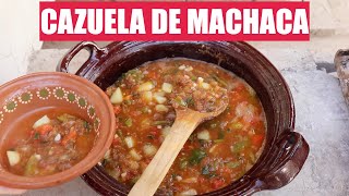 Como Hacer Cazuela de Machaca  Reseta de Cazuela de Machaca Estilo Sonora [upl. by Varuag]