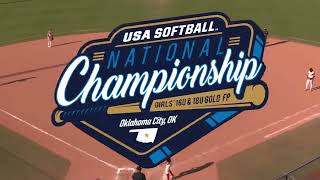 2023 USA Softball 16U GOLD National Championship [upl. by Noxin]