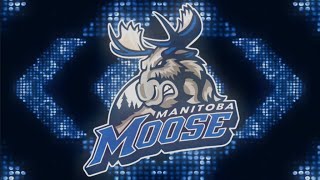 Manitoba Moose Goal Horn 202324 [upl. by Atsev]