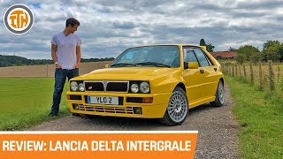 THE CAR THAT MAKES MONEY Lancia Delta Integrale Evo II Review [upl. by Waring372]