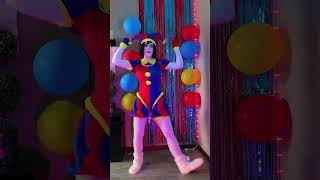 RPG Pomni Jester Dance pomni theamazingdigitalcircus dance jester clown clowngirl cosplay y [upl. by Gannon961]