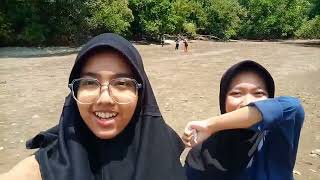 Mini Vlog ˖°𓇼🌊⋆🐚 ke pasir putih˖°𓇼🌊⋆🐚 FitriampCarissa [upl. by Jacie603]