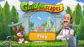 Gardenscapes  Official Trailer [upl. by Nnylamme470]