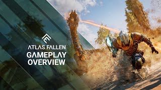 ATLAS FALLEN PC Walkthrough Gameplay Part 5  SUNKEN CITY FULL GAME [upl. by Eisle]