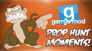 Garrys Mod Prop Hunt Funny Moments  Worlds Worst Guards The Dream Cheatsidoodles and More [upl. by Cut]