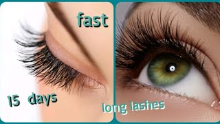 Grow Long Thick Eyelashes Fast At Home DIY Vaseline amp Aloevera Remedy That Works  Simply Aqsa [upl. by Joannes528]