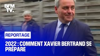 2022  comment Xavier Bertrand se prépare [upl. by Sukul934]