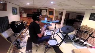 Invalids  Its A Pipe Bomb Jobriath  Drum Cover [upl. by Aliahkim]